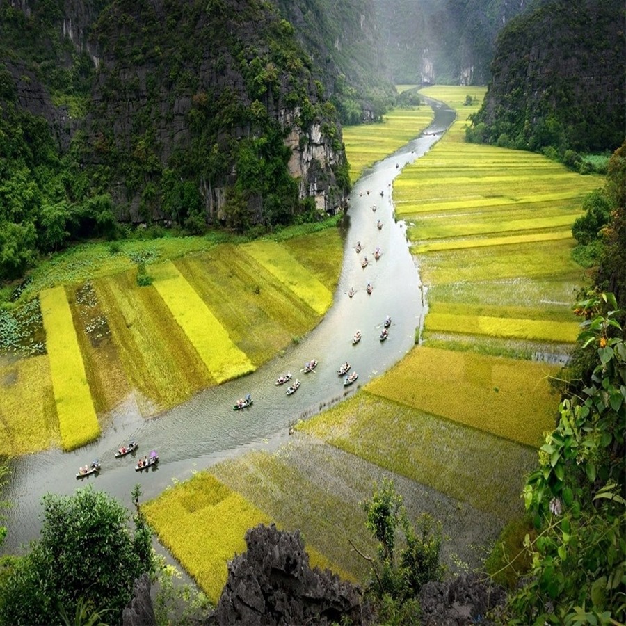 Tam Coc - Bich Dong - Indochina Tours